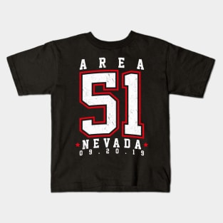 Area 51 Nevada Kids T-Shirt